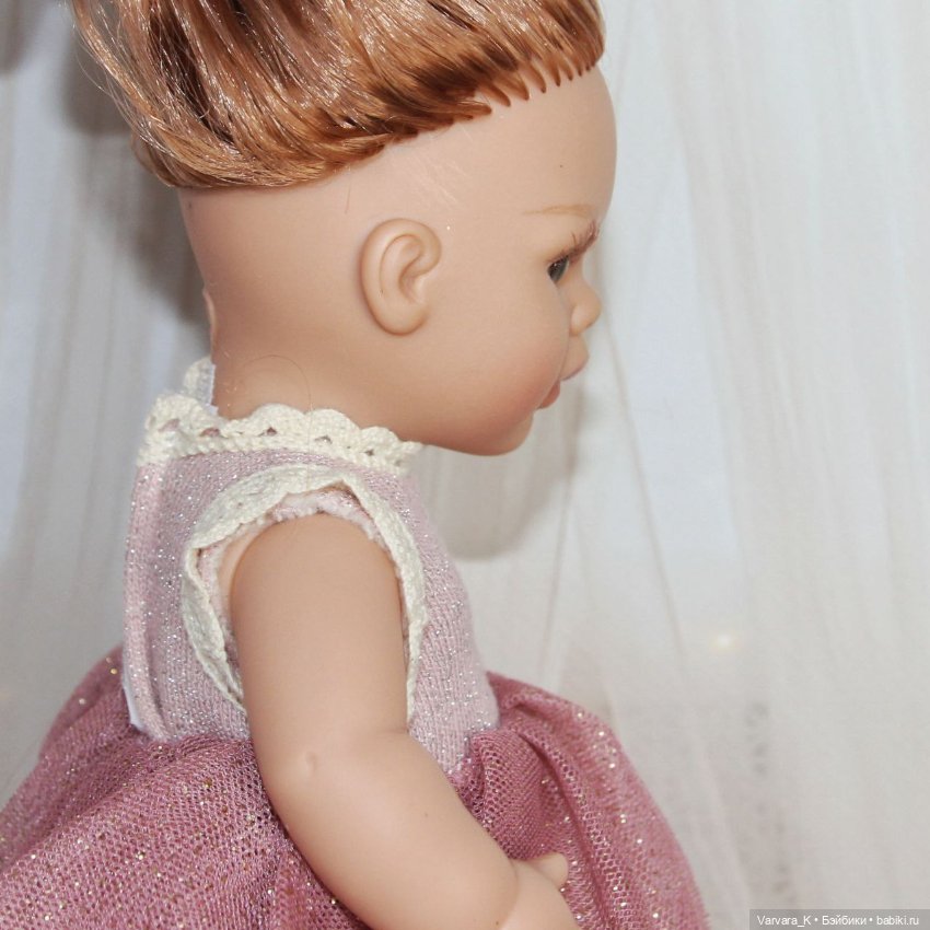 Кукла - пупс Alma Toys " Принцесса " рыжая , 22 см, № 6 (фото 3)