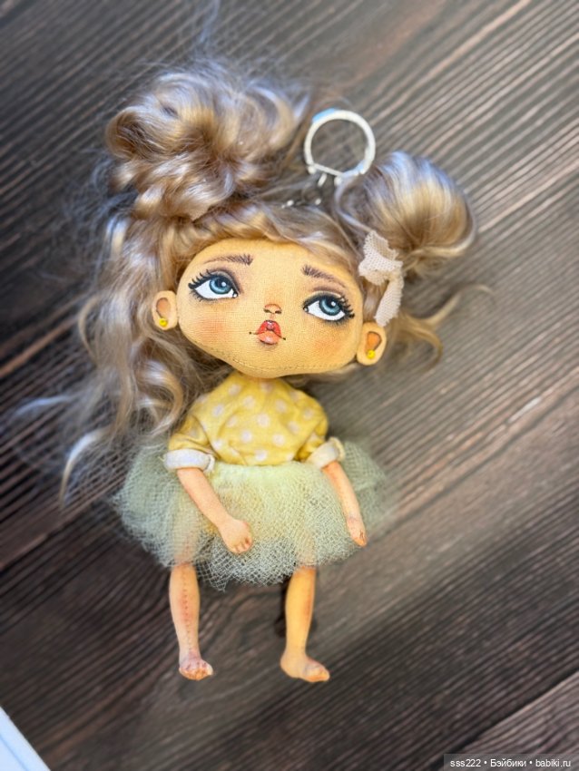 Текстильная кукла Юлии Подколозиной Tilipul&Trilipul (фото 4)