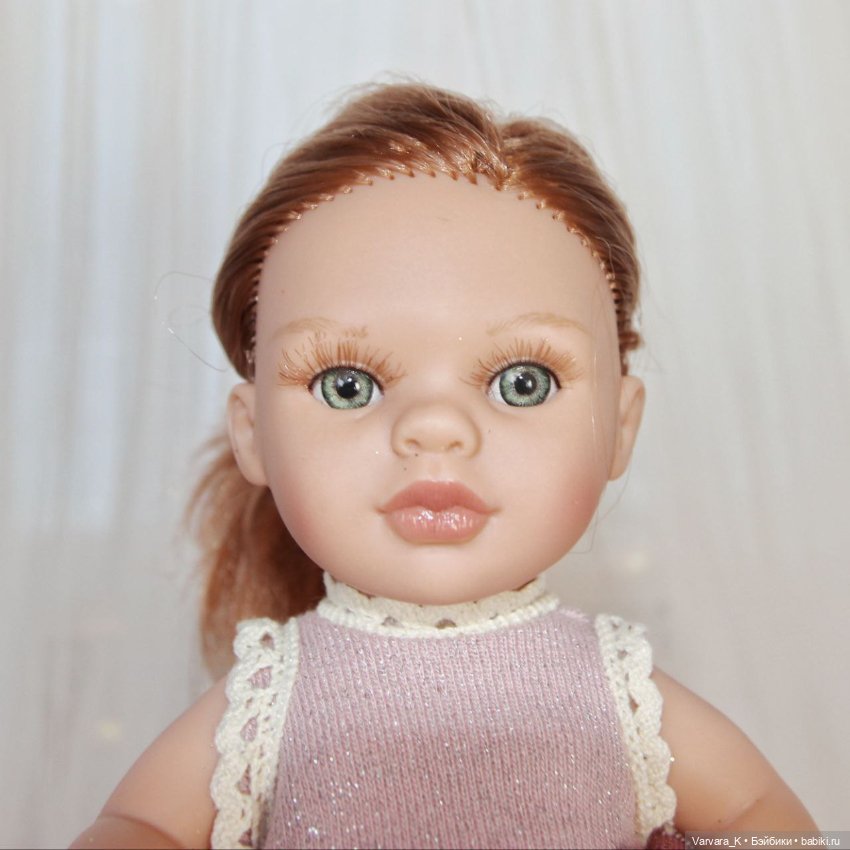 Кукла - пупс Alma Toys " Принцесса " рыжая , 22 см, № 6 (фото 4)