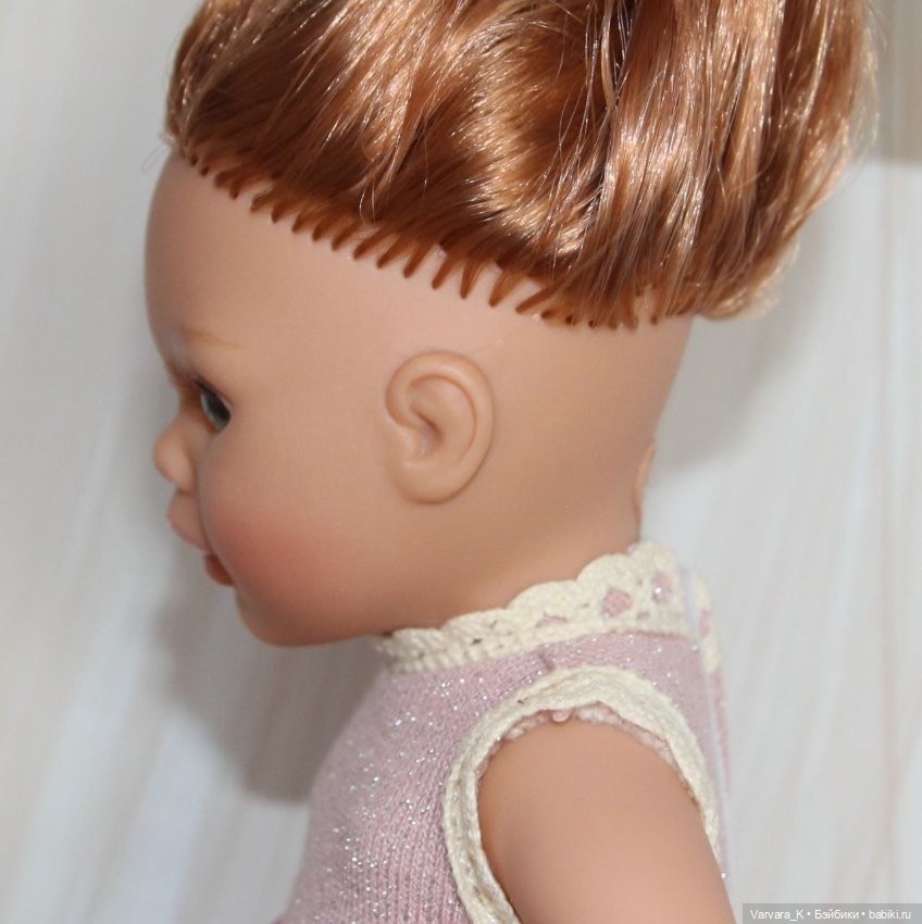 Кукла - пупс Alma Toys " Принцесса " рыжая , 22 см, № 6