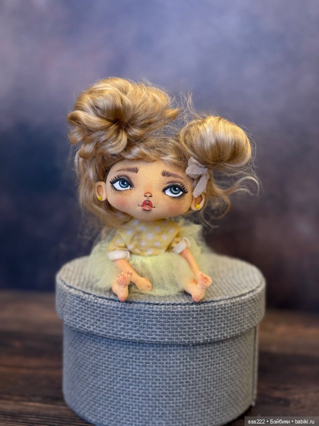 Текстильная кукла Юлии Подколозиной Tilipul&Trilipul (фото 3)