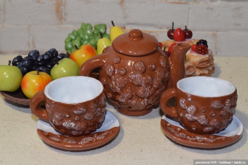 Чайные сервизы "Вербное воскресенье" 1 к 4 (фото 2)