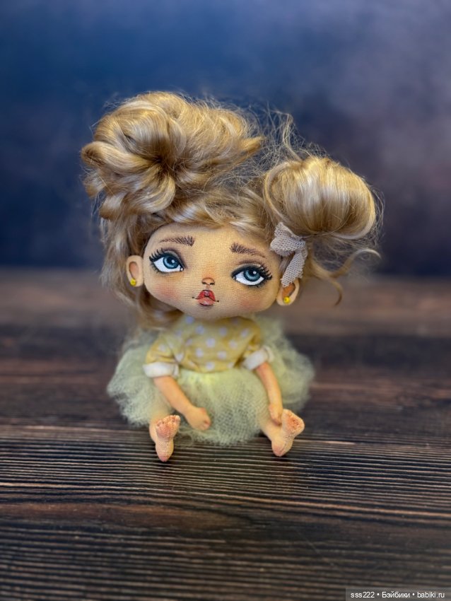 Текстильная кукла Юлии Подколозиной Tilipul&Trilipul