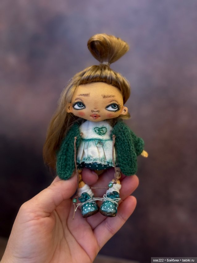 Текстильная кукла Юлии Подколозиной Tilipul&Trilipul