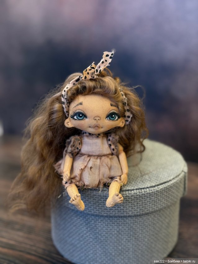 Текстильная кукла Юлии Подколозиной Tilipul&Trilipul (фото 6)
