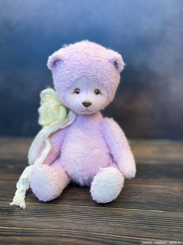 Мишка от Виктории Макаровой skazkalab