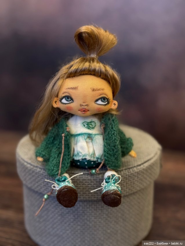 Текстильная кукла Юлии Подколозиной Tilipul&Trilipul (фото 3)