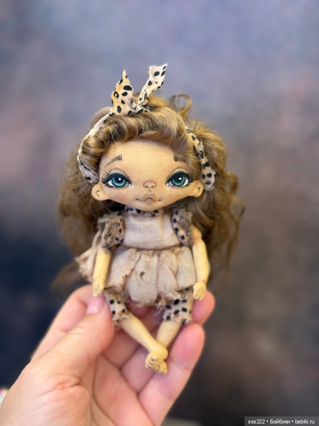 Текстильная кукла Юлии Подколозиной Tilipul&Trilipul