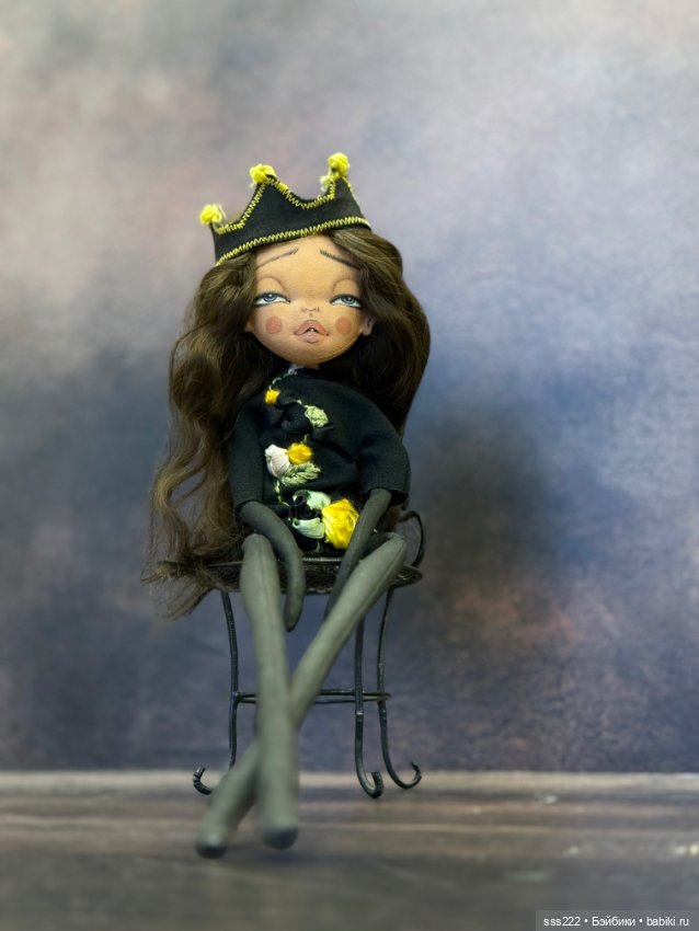 Текстильная кукла Юлии Подколозиной Tilipul&Trilipul (фото 6)