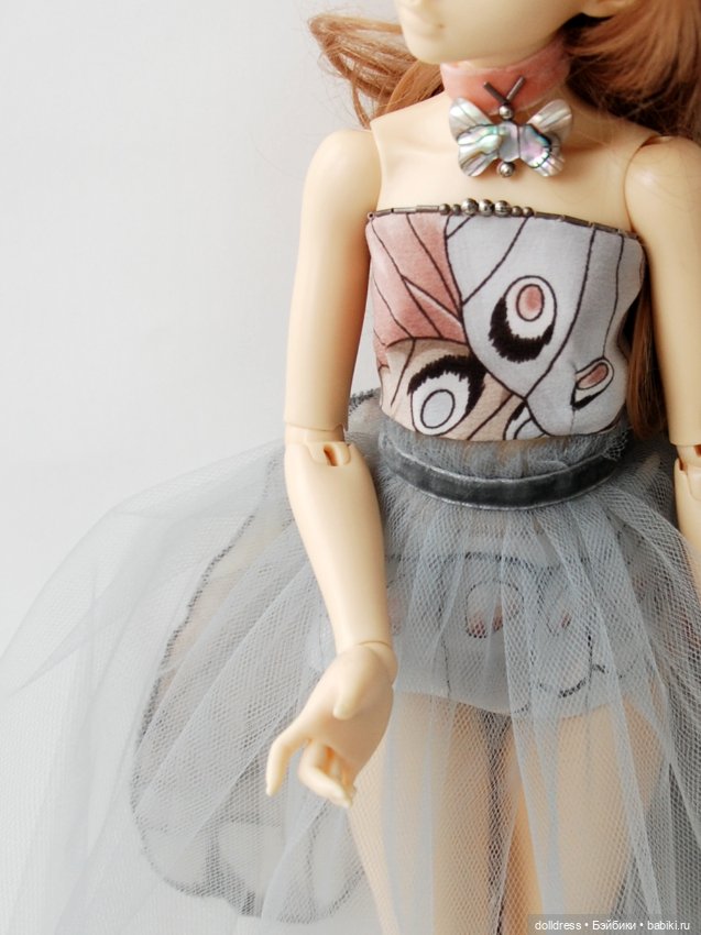 Платье "Мотылек" — Одежда для BJD (фото 2)
