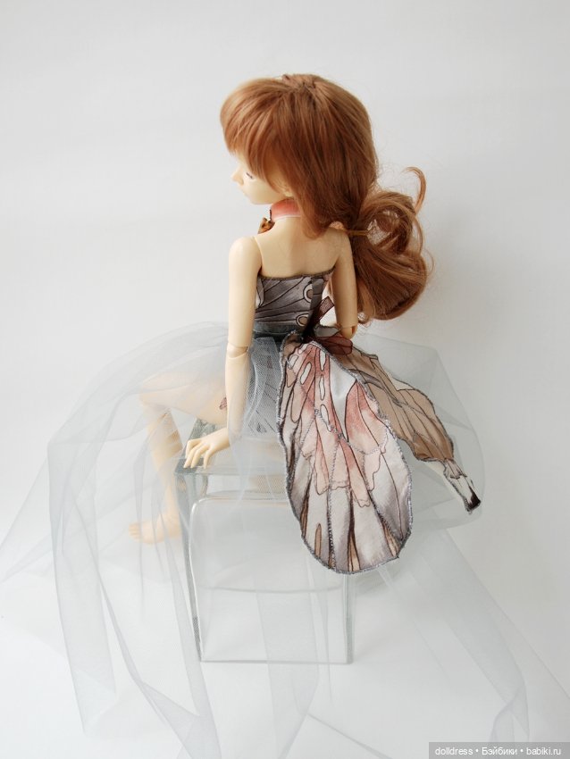 Платье "Мотылек" — Одежда для BJD (фото 7)
