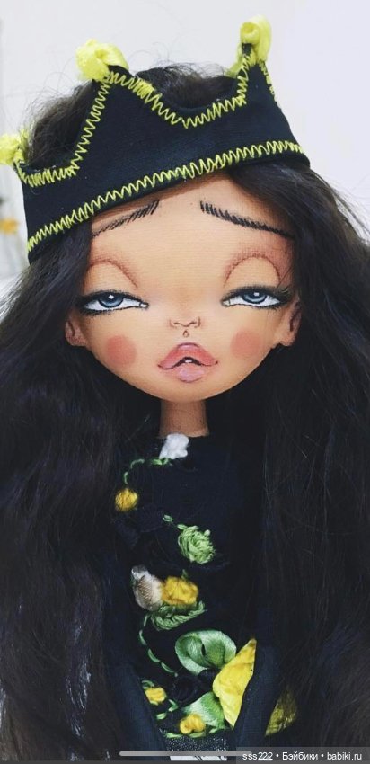 Текстильная кукла Юлии Подколозиной Tilipul&Trilipul