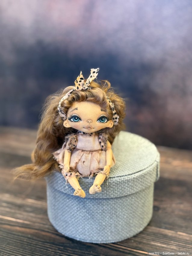 Текстильная кукла Юлии Подколозиной Tilipul&Trilipul (фото 3)