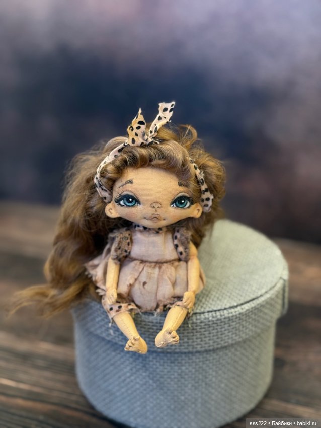 Текстильная кукла Юлии Подколозиной Tilipul&Trilipul (фото 8)