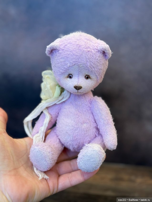 Мишка от Виктории Макаровой skazkalab (фото 2)