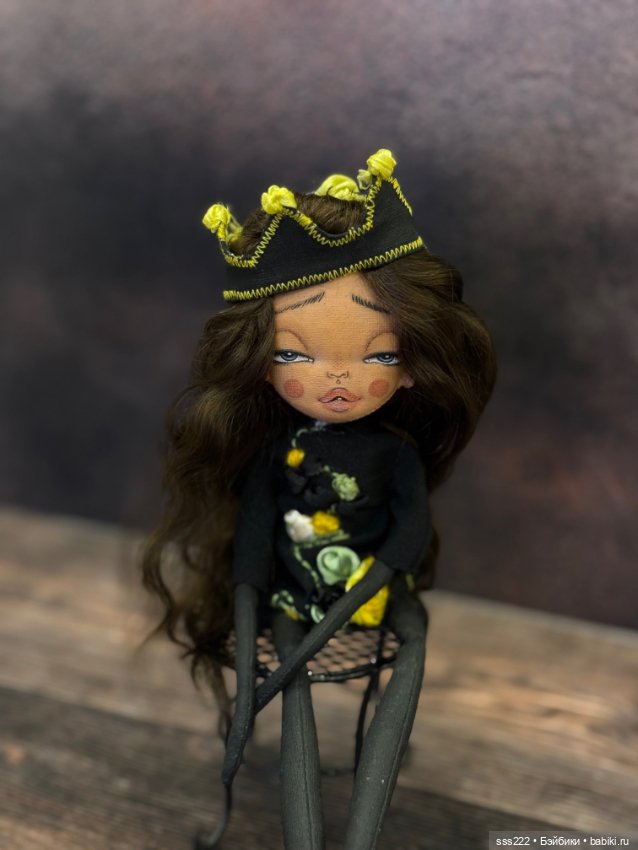 Текстильная кукла Юлии Подколозиной Tilipul&Trilipul (фото 7)