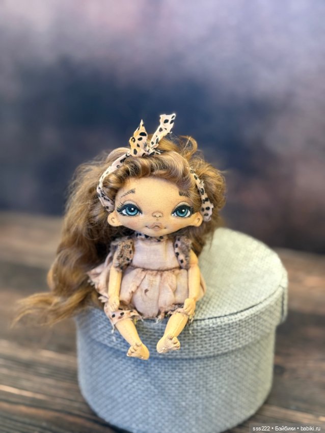 Текстильная кукла Юлии Подколозиной Tilipul&Trilipul (фото 7)
