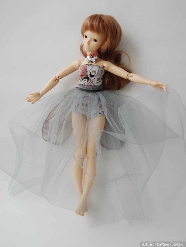 Платье "Мотылек" — Одежда для BJD (фото 3)