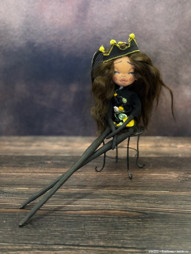 Текстильная кукла Юлии Подколозиной Tilipul&Trilipul (фото 8)