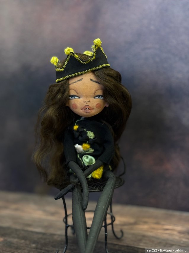 Текстильная кукла Юлии Подколозиной Tilipul&Trilipul (фото 10)