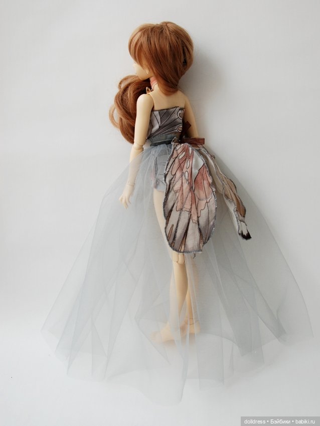 Платье "Мотылек" — Одежда для BJD (фото 5)