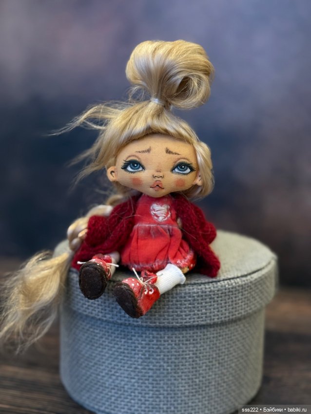 Текстильная кукла Юлии Подколозиной Tilipul&Trilipul (фото 2)