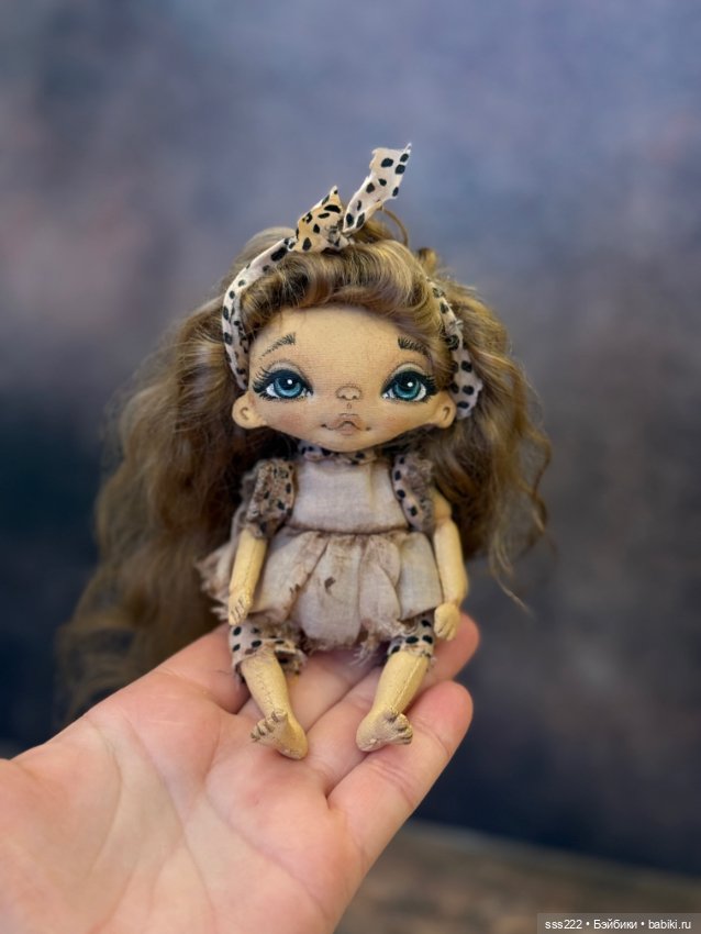 Текстильная кукла Юлии Подколозиной Tilipul&Trilipul (фото 4)