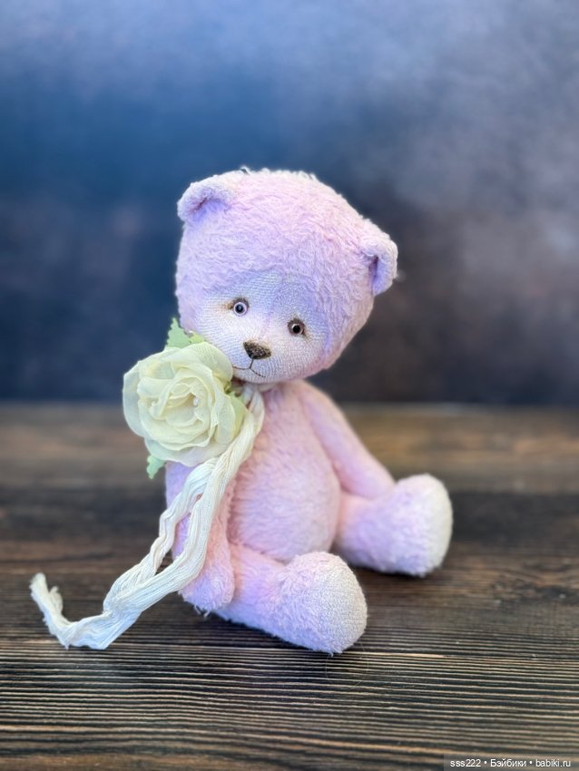 Мишка от Виктории Макаровой skazkalab (фото 5)