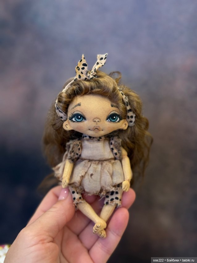 Текстильная кукла Юлии Подколозиной Tilipul&Trilipul (фото 2)
