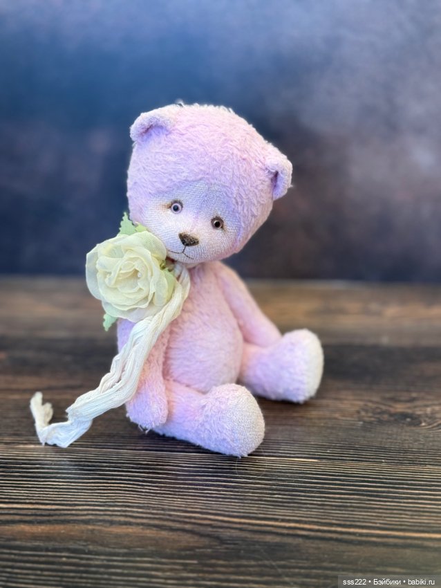 Мишка от Виктории Макаровой skazkalab (фото 4)