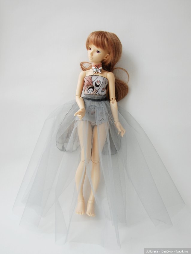 Платье "Мотылек" — Одежда для BJD