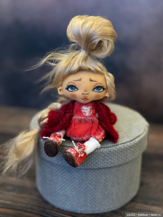 Текстильная кукла Юлии Подколозиной Tilipul&Trilipul (фото 3)