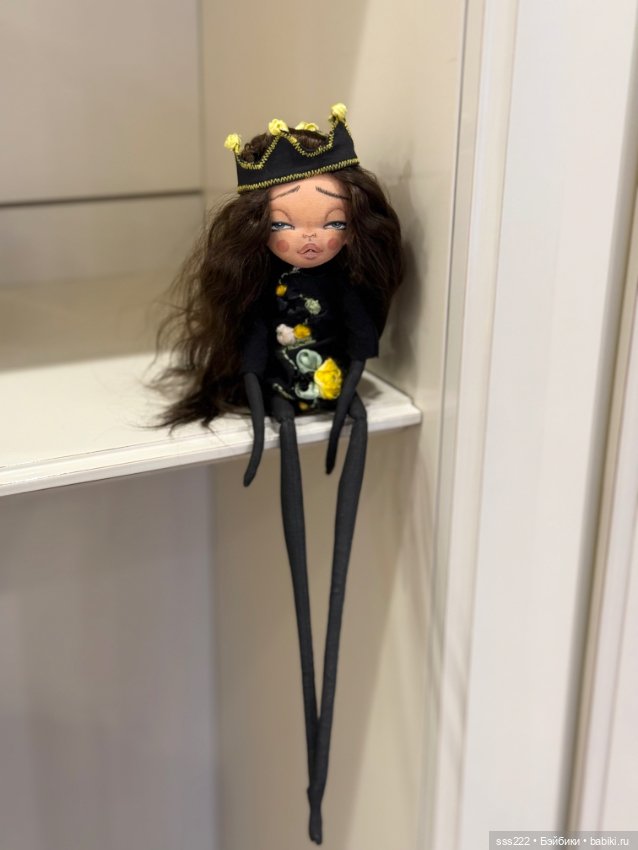 Текстильная кукла Юлии Подколозиной Tilipul&Trilipul