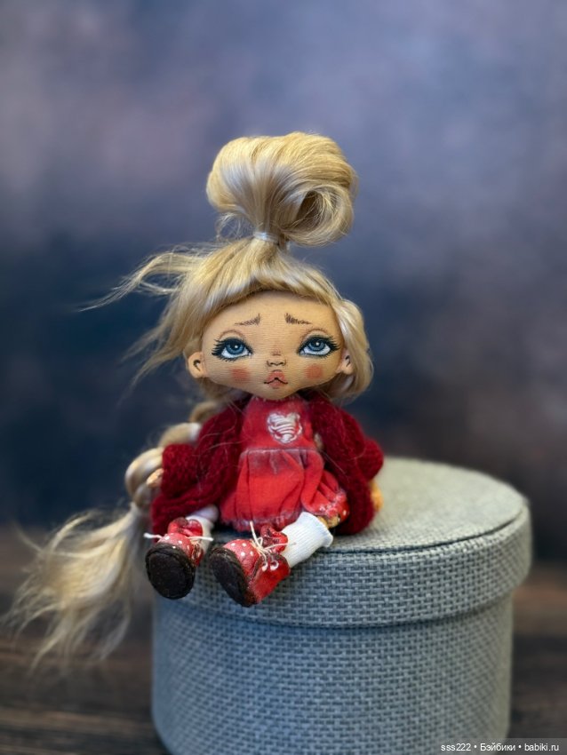 Текстильная кукла Юлии Подколозиной Tilipul&Trilipul