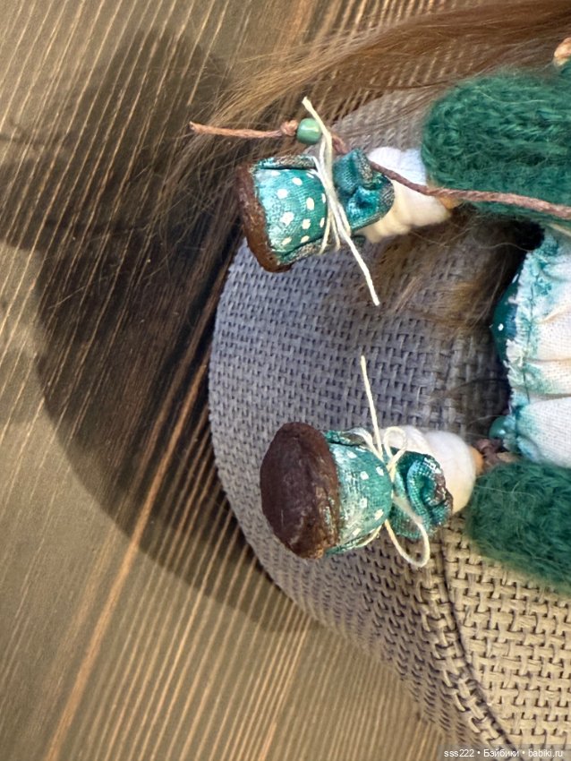 Текстильная кукла Юлии Подколозиной Tilipul&Trilipul (фото 5)