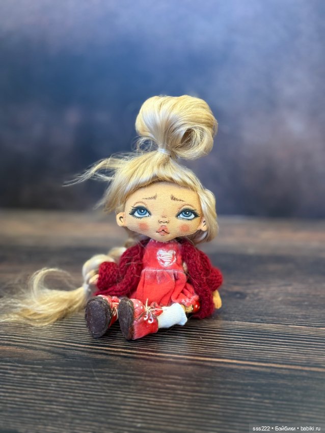 Текстильная кукла Юлии Подколозиной Tilipul&Trilipul (фото 6)