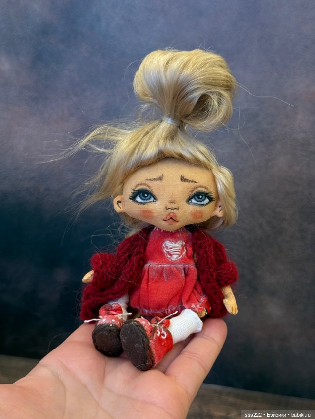 Текстильная кукла Юлии Подколозиной Tilipul&Trilipul (фото 4)