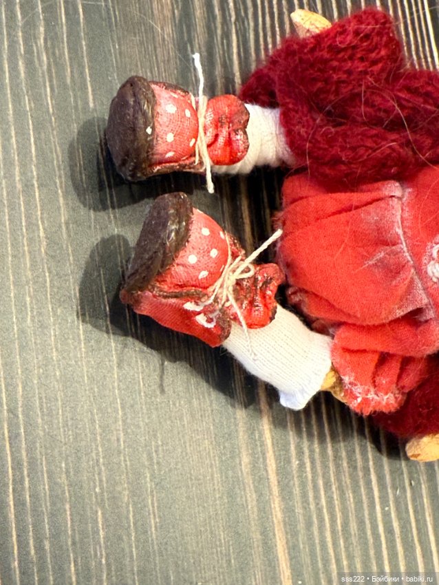 Текстильная кукла Юлии Подколозиной Tilipul&Trilipul (фото 5)