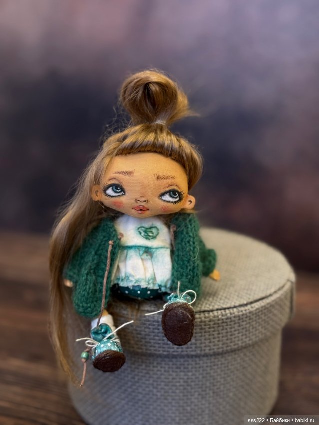 Текстильная кукла Юлии Подколозиной Tilipul&Trilipul (фото 4)