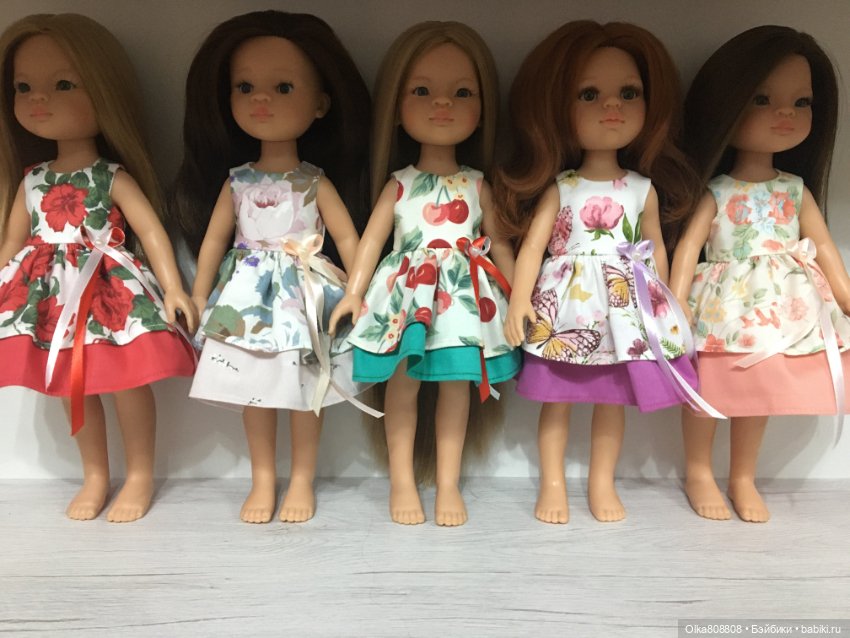 Платья для Paola Reina — Одежда для кукол