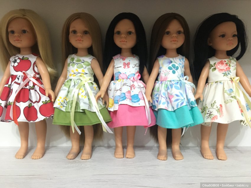 Платья для Paola Reina — Одежда для кукол (фото 2)