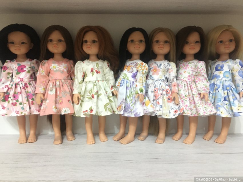 Платья для Paola Reina — Одежда для кукол (фото 5)