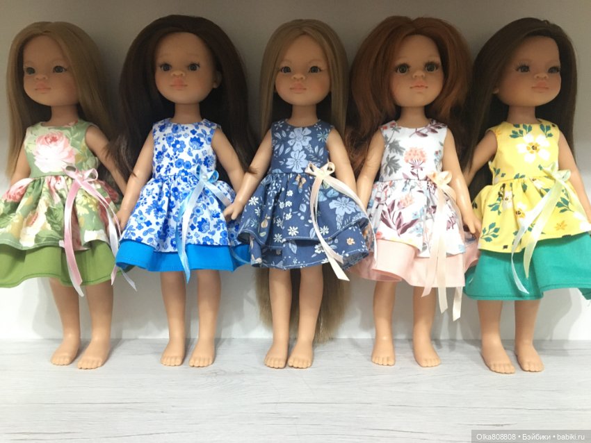 Платья для Paola Reina — Одежда для кукол (фото 3)