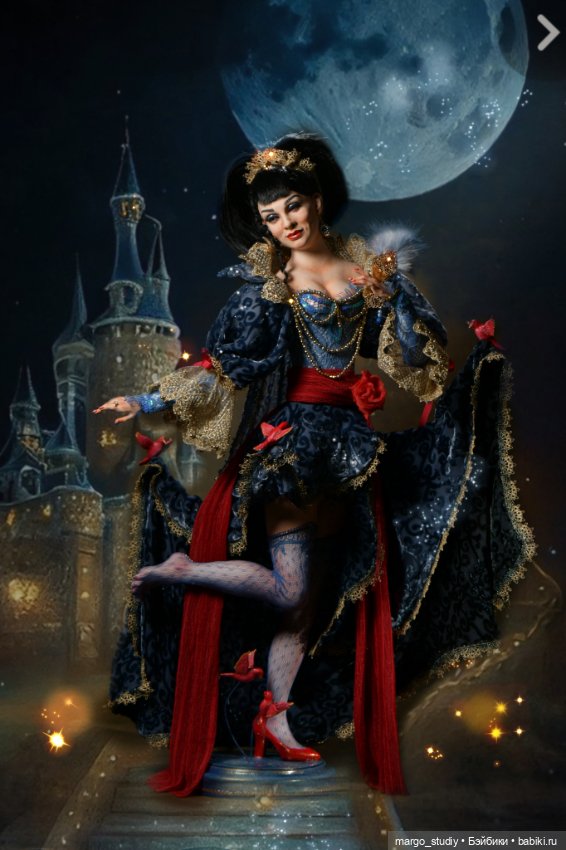 Авторская кукла Золушка — Авторские куклы