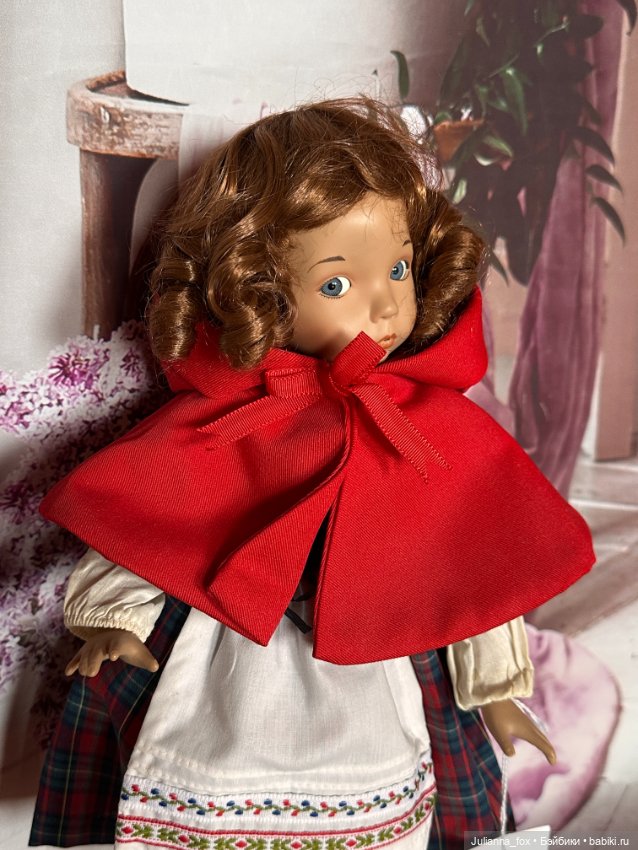 Сказочная "Little Red Riding Hood" ("Маленькая Красная Шапочка") от Dianna Effner, Ashton Drake (фото 7)