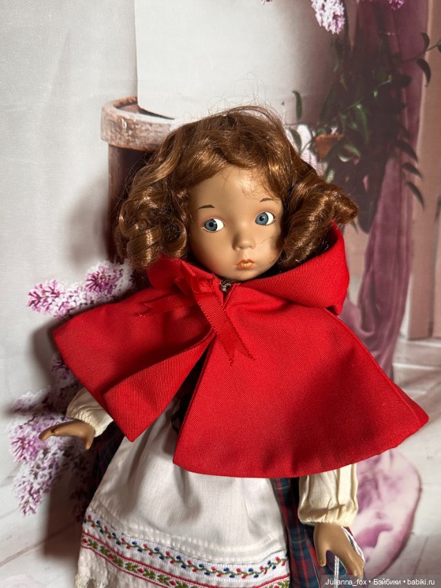 Сказочная "Little Red Riding Hood" ("Маленькая Красная Шапочка") от Dianna Effner, Ashton Drake (фото 3)