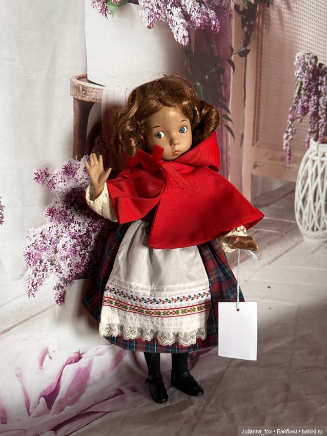 Сказочная "Little Red Riding Hood" ("Маленькая Красная Шапочка") от Dianna Effner, Ashton Drake (фото 2)