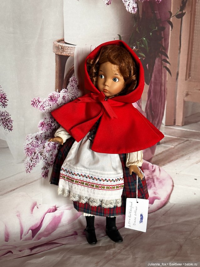Сказочная "Little Red Riding Hood" ("Маленькая Красная Шапочка") от Dianna Effner, Ashton Drake (фото 10)