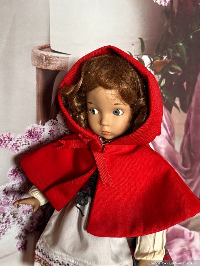 Сказочная "Little Red Riding Hood" ("Маленькая Красная Шапочка") от Dianna Effner, Ashton Drake (фото 9)