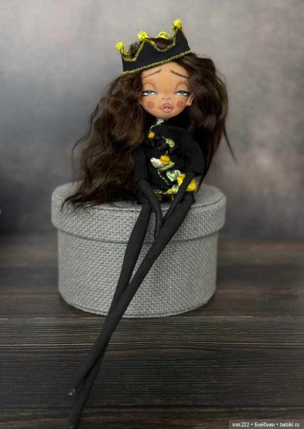 Текстильная кукла Юлии Подколозиной Tilipul&Trilipul (фото 4)
